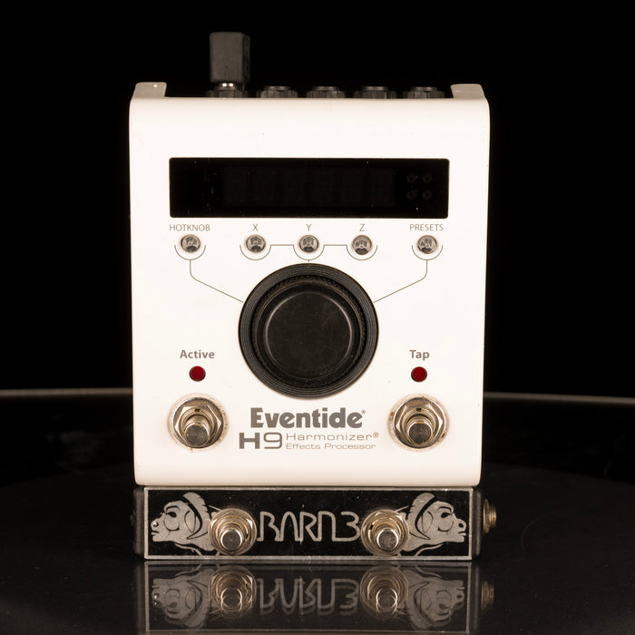 h9 expression pedal Used Eventide H9 Core Harmonizer Pedal with Barn3 OX9 Auxilary Switch — Truetone Music