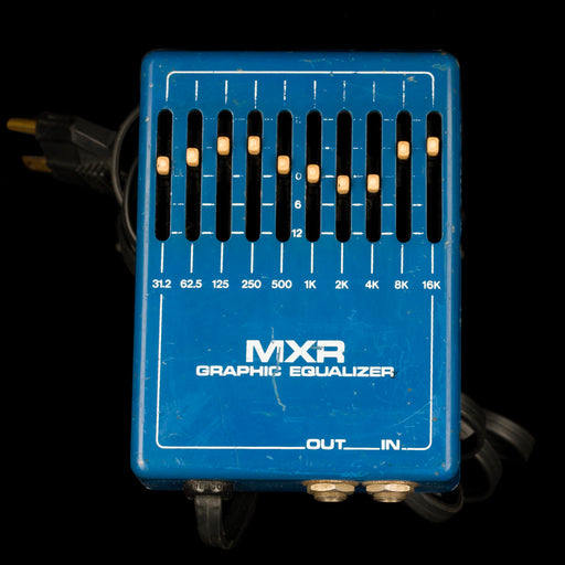 Used MXR M108 10-Band EQ Guitar Effect Pedal