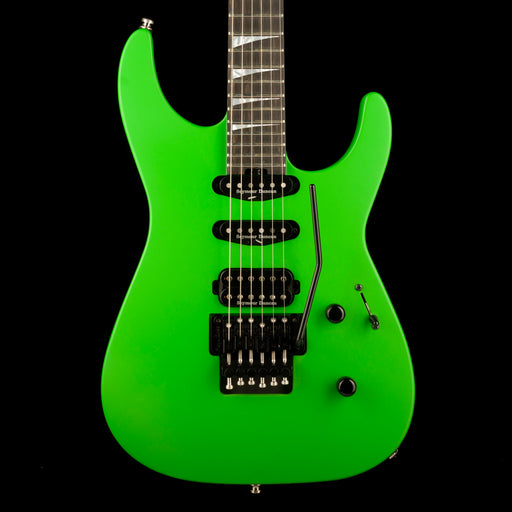 Pre Owned Jackson American Series Soloist SL3 Satin Slime Green With OSSC