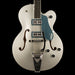 Pre Owned Gretsch G6118T-140 LTD 140th Double Platinum Anniversary Two-Tone Pure Platinum/Stone Platinum With OHSC