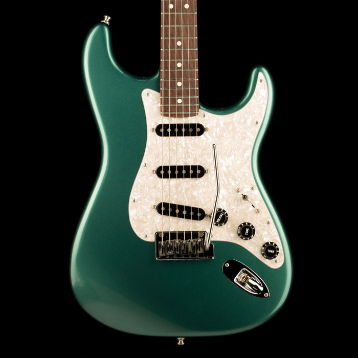 Pre Owned 2022 Fender Mod Shop Stratocaster Sherwood Green With OHSC