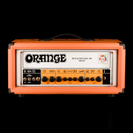 Pre Owned Orange Rockerverb 100 MKIII Guitar Amp Head with Cover