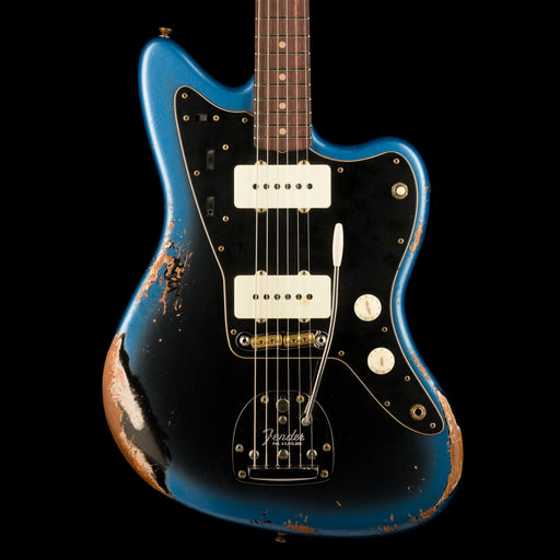 Fender Custom Shop 1963 Jazzmaster Heavy Relic Dark Night - Truetone Color Set