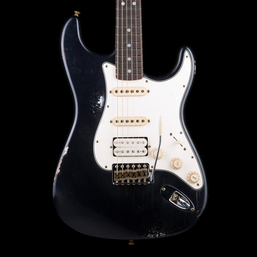 Fender Custom Shop Masterbuilt Andy Hicks 1967 Stratocaster HSS Journeyman Relic Daytona Blue Metallic