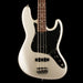 Used 2004 Fender American Jazz Bass Rosewood Fingerboard Chrome Silver With OHSC