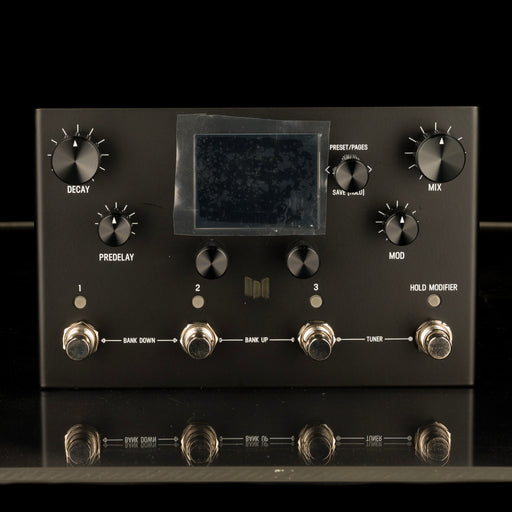 Meris 10th Anniversary Limited Edition MercuryX Modular Reverb System Pedal Matte Black