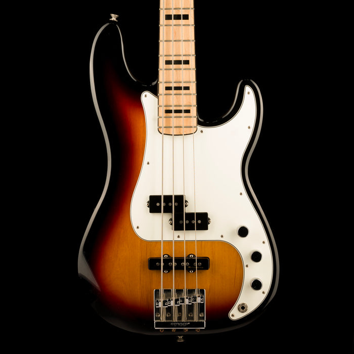 Pre Owned 2014 Fender Special Run Deluxe PJ Bass 3-Color Sunburst With Gig Bag