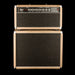 Pre Owned Amplified Nation The Bombshell Overdrive 100-Watt Head With 1x12" Ivory Suede Cabinet Guitar Amp - Ben Harper