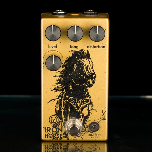 Used Walrus Audio Iron Horse V3 LM308 Distortion Pedal with Box