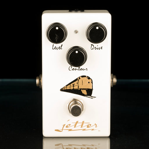 Used Jetter Traindrive Pedal Guitar Effect Pedal