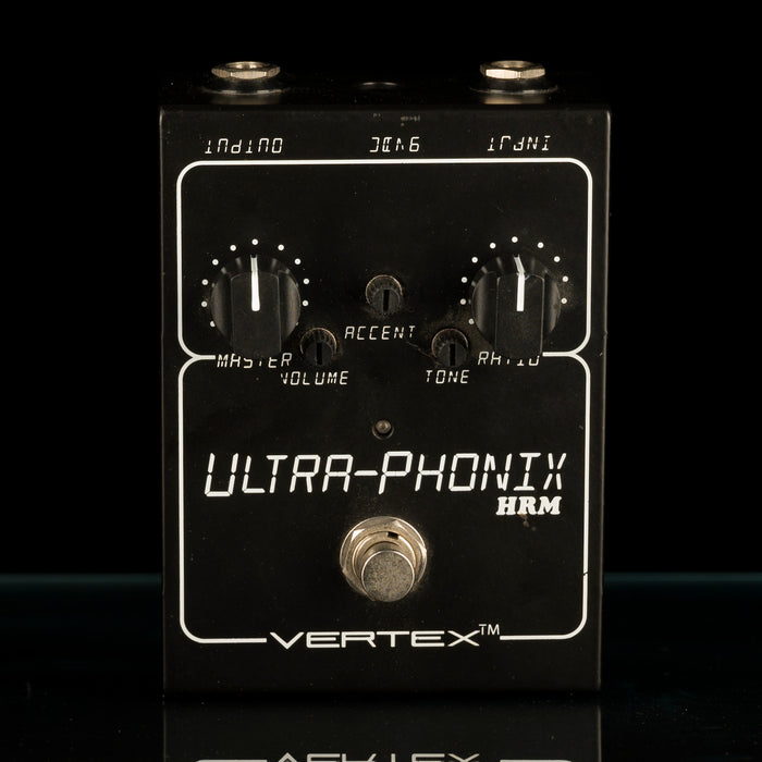 Used Vertex Ultra-Phonix HRM Overdrive Pedal With Box