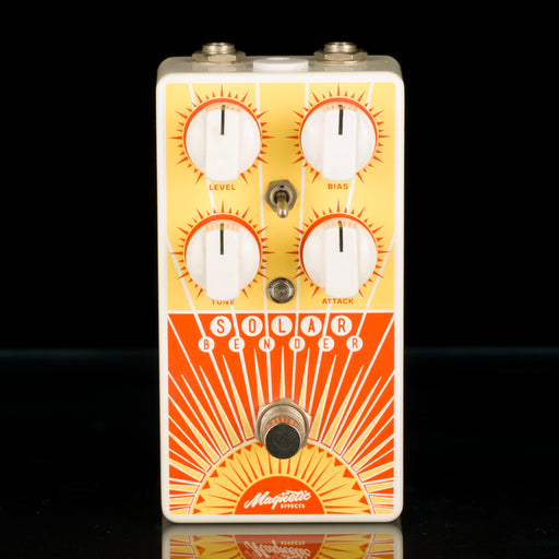 Used Magnetic Effects Solar Bender Fuzz Pedal with Box