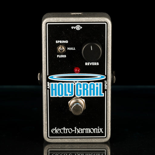 Used Electro-Harmonix Holy Grail Nano Pedal With Box