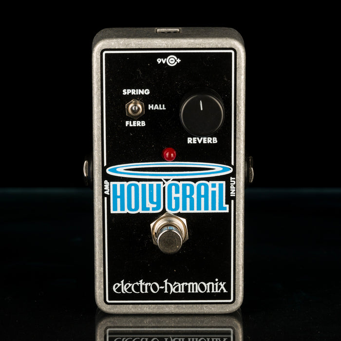Used Electro-Harmonix Holy Grail Nano Pedal With Box