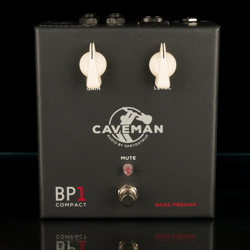 Used Caveman Audio BP1 Compact Preamp Pedal with Box