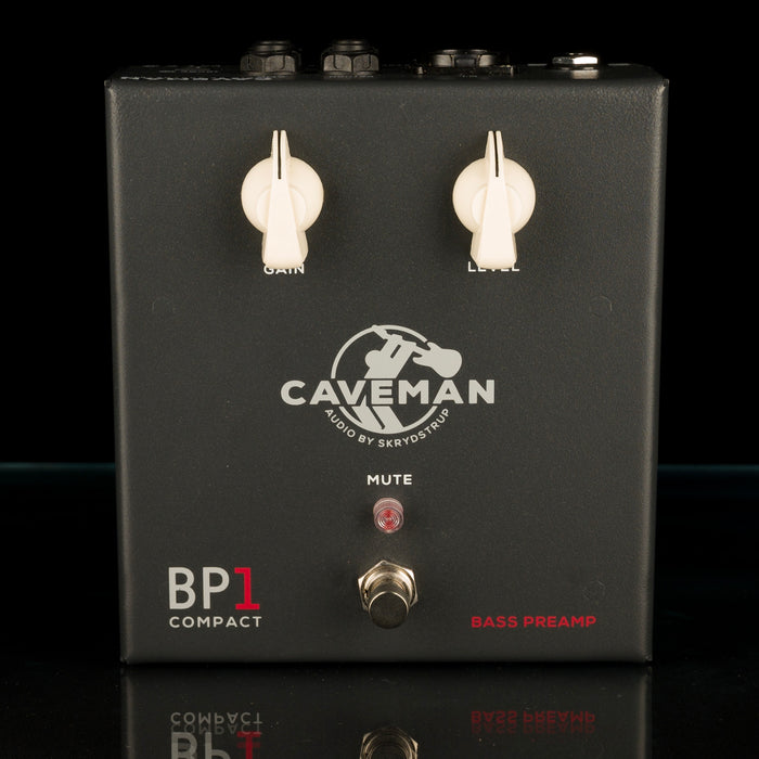 Used Caveman Audio BP1 Compact Preamp Pedal with Box