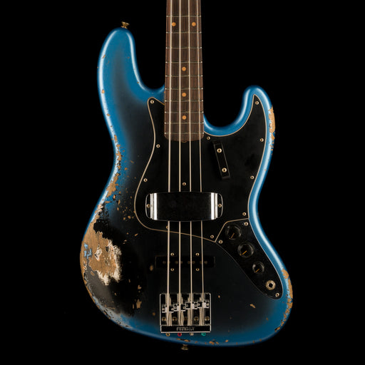 Fender Custom Shop 1963 Jazz Bass Heavy Relic Dark Night Truetone Color Set