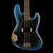 Fender Custom Shop 1963 Jazz Bass Heavy Relic Dark Night Truetone Color Set