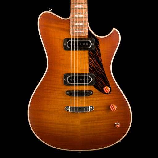 Powers Electric A-Type Select Hardtail Sweet Tea Orange Hand-Rubbed with Softshell Case