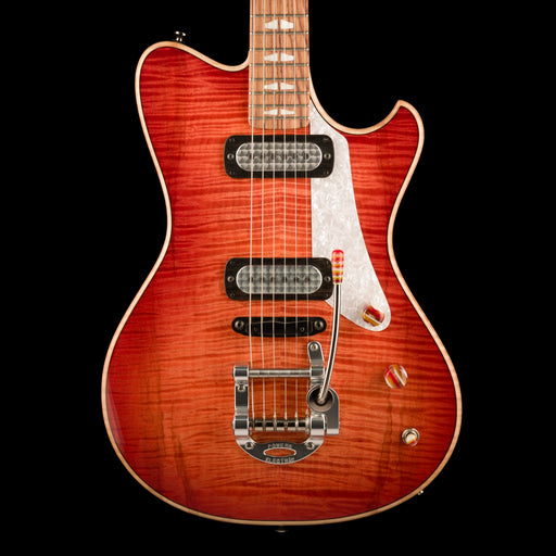 Powers Electric A-Type Select Cosmo Orange With Softshell Case
