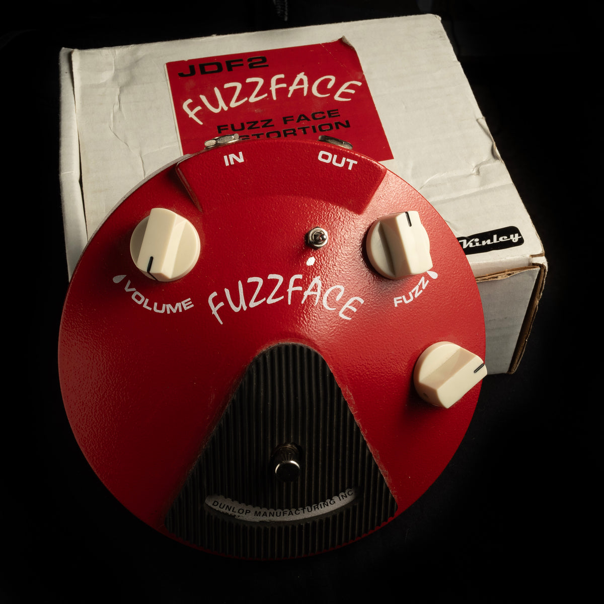 Used Dunlop JDF2 Fuzz Face Pedal With Box — Truetone Music