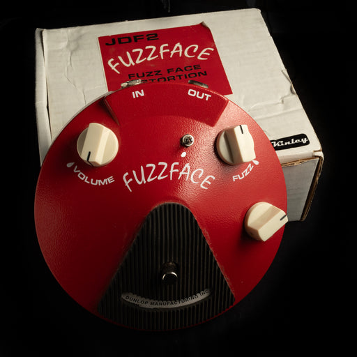 Used Dunlop JDF2 Fuzz Face Pedal With Box