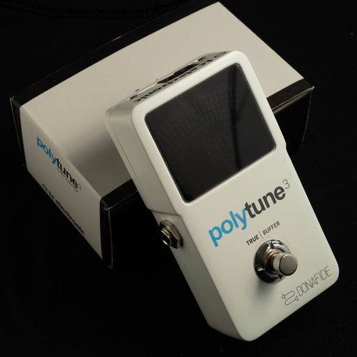 Used TC Electronic Polytune 3 Tuner Pedal With Box