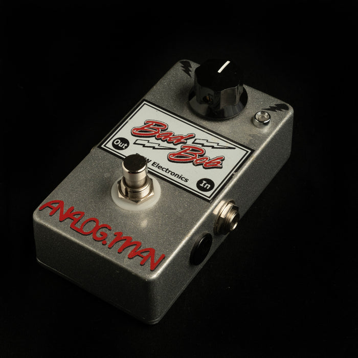 bad bob pedal Used Analog Man Bad Bob Booster RGW Electronics Pedal — Truetone Music