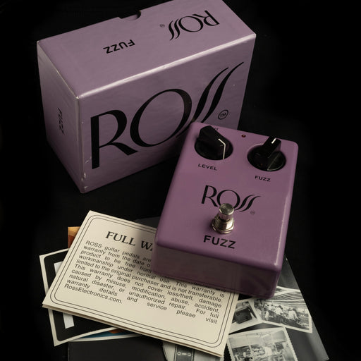 Used Ross Fuzz Pedal with Box