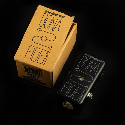Used TC Electronic Bona Fide Buffer Pedal with Box