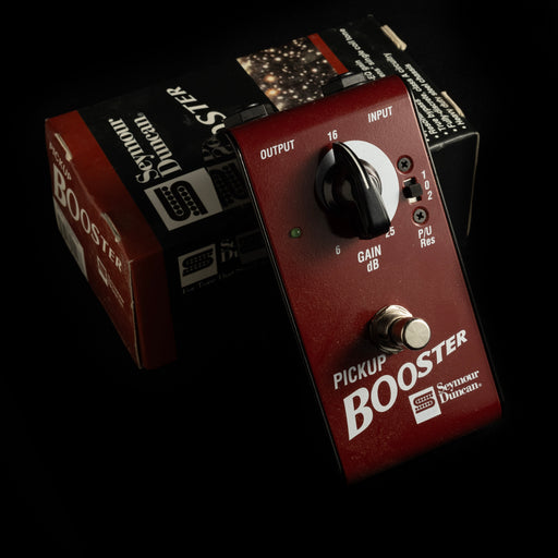 seymour duncan booster pedal Used Seymour Duncan Pickup Booster 25dB Boost Pedal With Box — Truetone Music