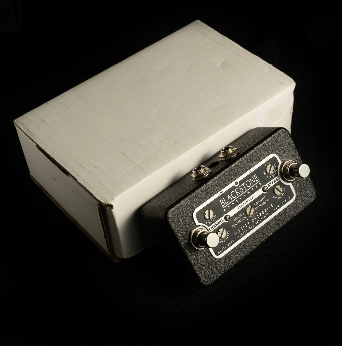 mosfet pedals Used Blackstone Appliances Mosfet Overdrive Pedal With Box