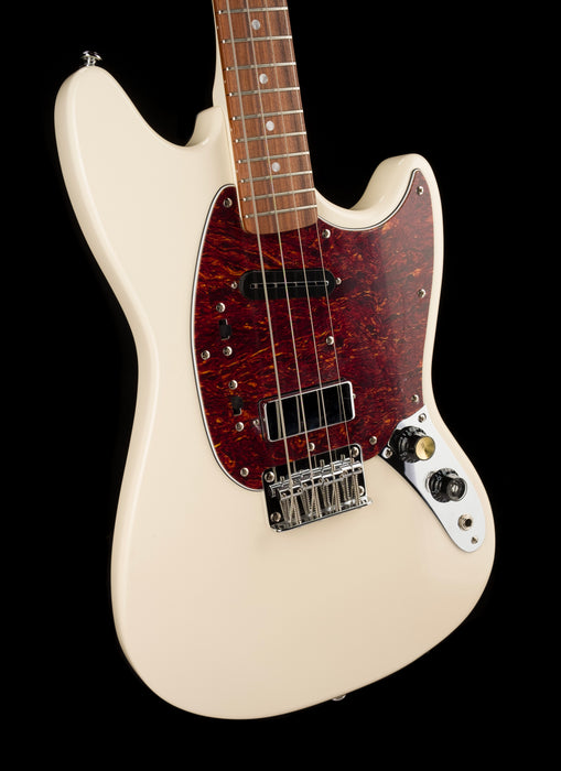 Used Eastwood Warren Ellis Tenor Baritone 2P Vintage Cream