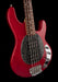 Pre Owned 1984 Ernie Ball Music Man StingRay HH Bass Translucent Red With OHSC