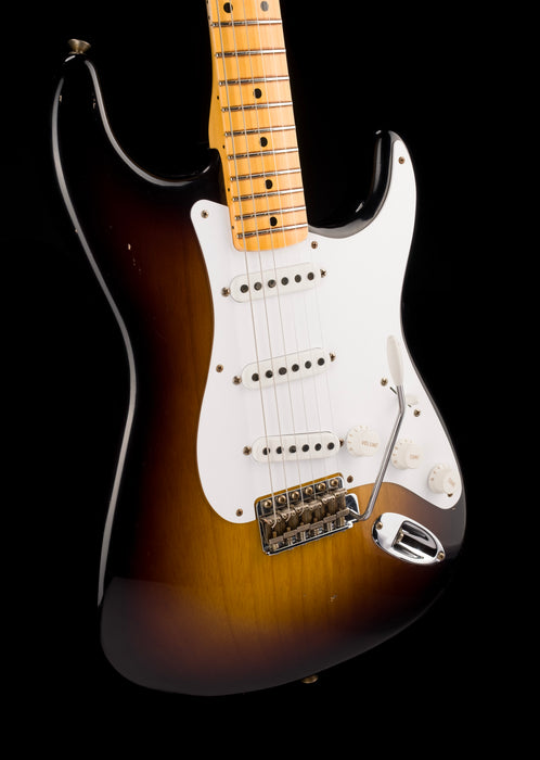 Fender Custom Shop Limited Edition 70th Anniversary Stratocaster Journeyman Relic Wide Fade 2-Tone Sunburst