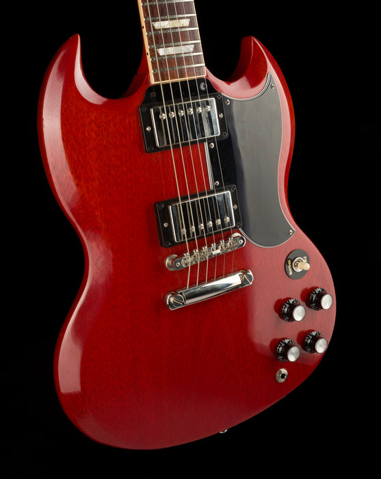 Pre Owned Gibson SG Standard '61 Stop Bar Vintage Cherry With OHSC
