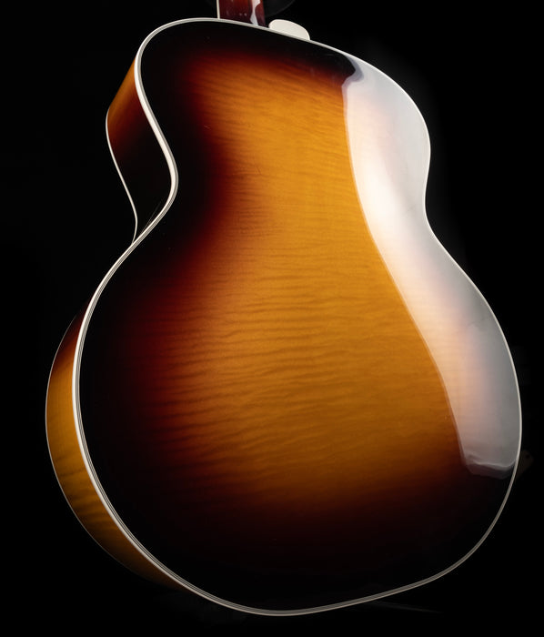 Pre Owned 2023 Guild F-512 12-String Acoustic Electric Guitar Antique Sunburst With OHSC