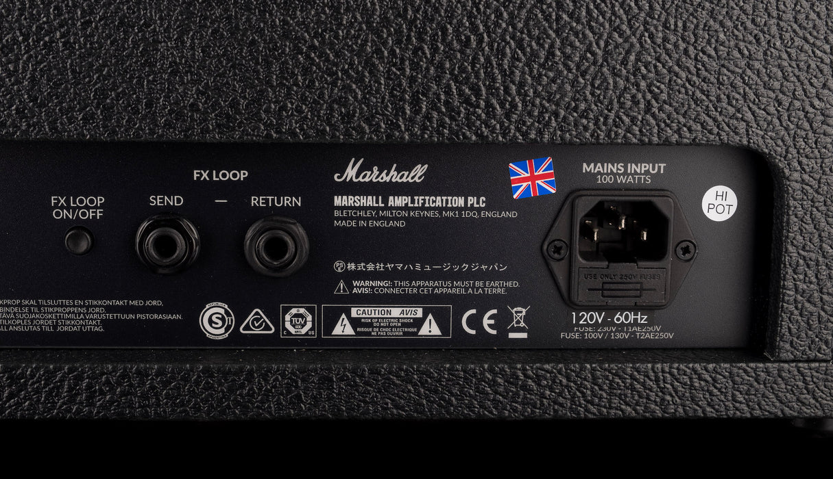 Pre Owned Marshall Studio SV20H MKII Black Guitar Amp Head with Cover