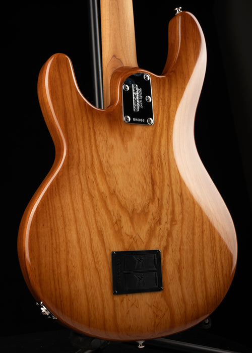 Ernie Ball Music Man StingRay Special 4 H Bass Hot Honey With Soft Shell Case