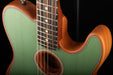 Used Fender American Acoustasonic Telecaster Surf Green with Gig Bag