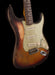 Fender Custom Shop Masterbuilt Paul Waller 1961 Stratocaster Heavy Weathered 3-Tone Sunburst With Case