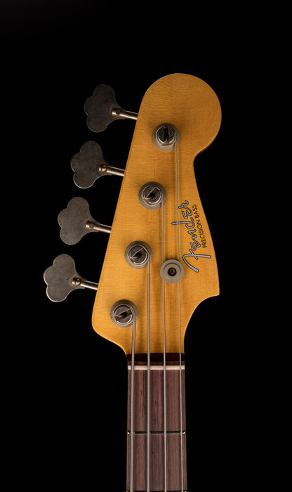 Pre-Owned Fender Custom Shop Limited Edition 1959 Precision Bass Journeyman Relic Natural Blonde With OHSC