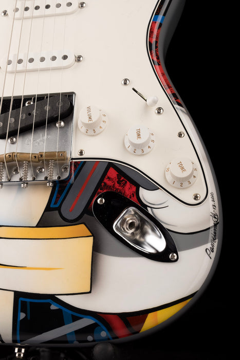 b3 Acid Bunny with Painting - Pamelina H Collection