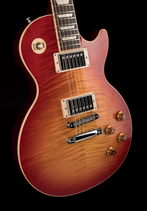 Pre Owned 2013 Gibson Les Paul Standard Premium Plus AAA Flame With OHSC