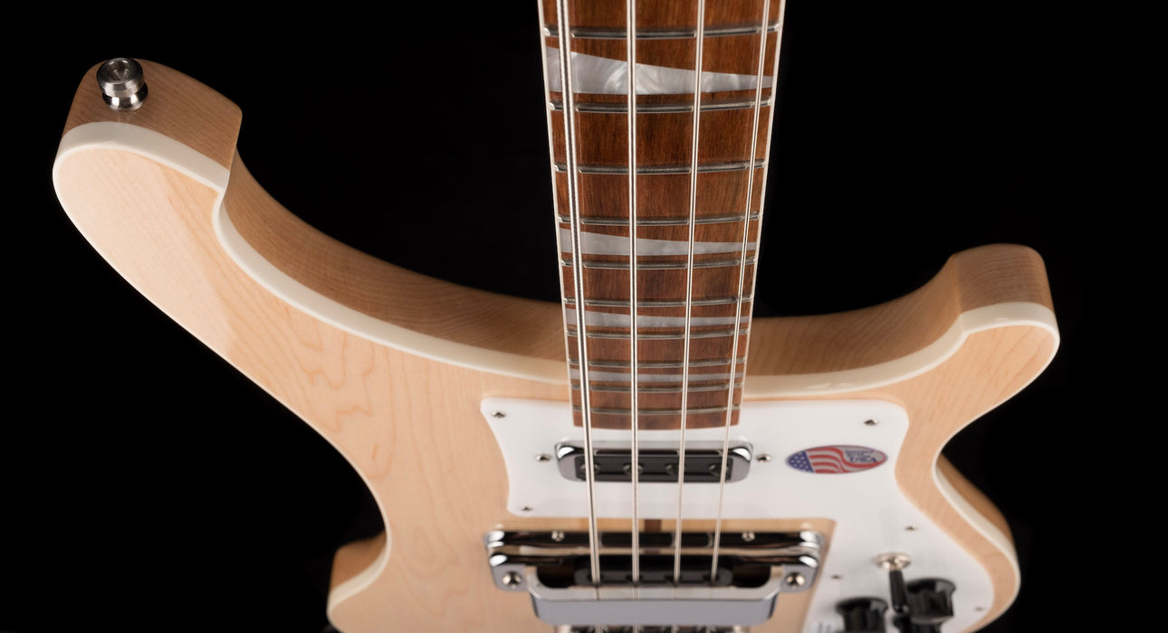 Rickenbacker 4003 Bass Guitar Mapleglo With Case