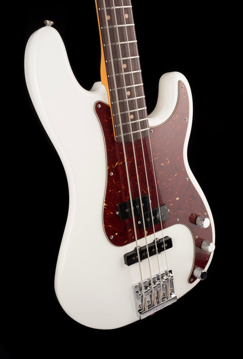 Fender Custom Shop Truetone 1964 Precision Bass Closet Closet Olympic White With Case