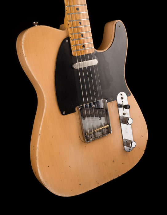 Pre Owned Nacho Guitars Blackguard Nachocaster Blonde with OHSC