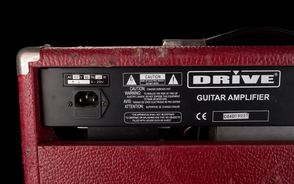 Used Drive G120 1x12 120 Watt Guitar Amp Combo
