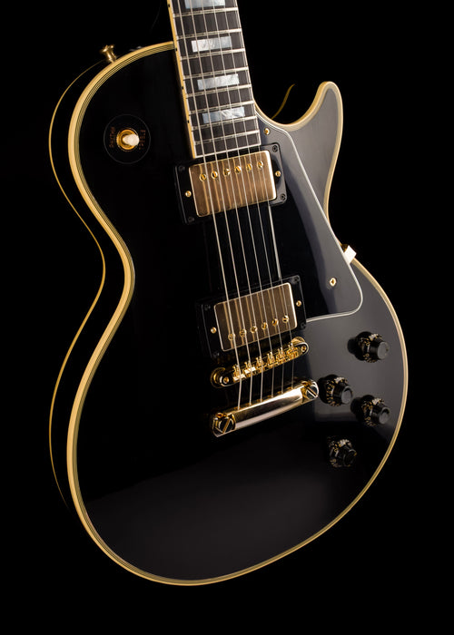 Pre-Owned Gibson Custom Shop '57 Les Paul VOS - Ebony With OHSC
