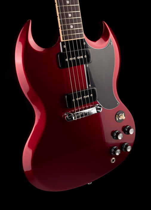 Pre Owned 2019 Gibson SG Special P90 Sparkling Burgundy With OHSC